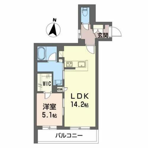 同じ建物の物件間取り写真 - ID:227076867381