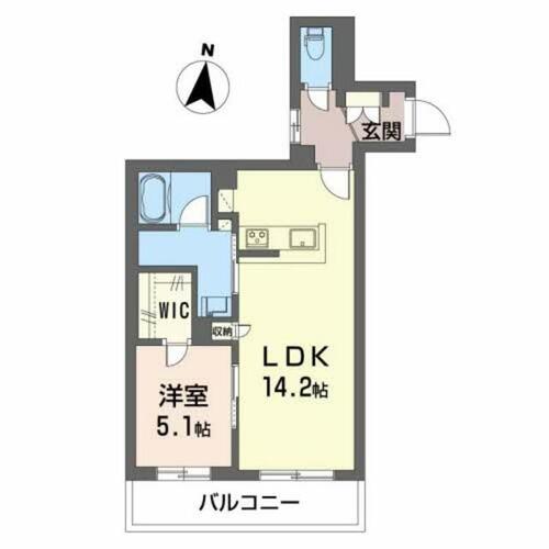 同じ建物の物件間取り写真 - ID:227076867393