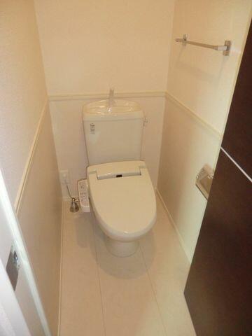 画像8:キレイなトイレです。
