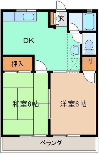 同じ建物の物件間取り写真 - ID:210002679628