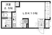 京都市下京区夷馬場町 3階建 築19年のイメージ