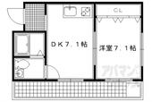 京都市上京区阿弥陀寺前町 3階建 築40年のイメージ