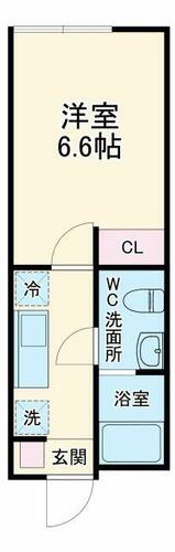 同じ建物の物件間取り写真 - ID:211047122824