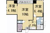 京都市上京区中立売通堀川東入東橋詰町 8階建 築44年のイメージ