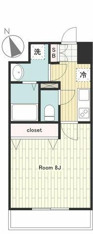 同じ建物の物件間取り写真 - ID:214055284171