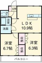 間取り：214055956574