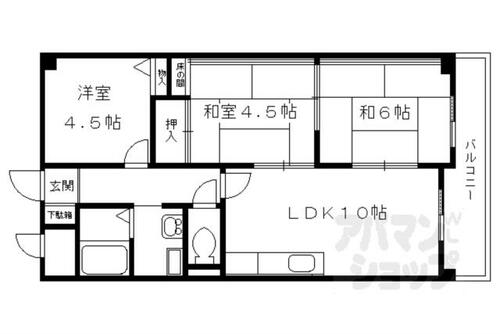 同じ建物の物件間取り写真 - ID:226063791502