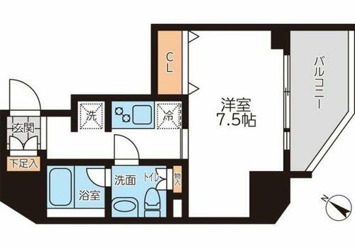 同じ建物の物件間取り写真 - ID:213106172078