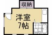 京都市上京区主税町 2階建 築65年のイメージ