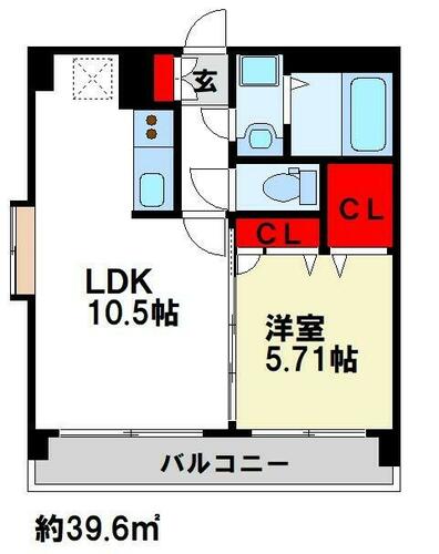 同じ建物の物件間取り写真 - ID:240028478093