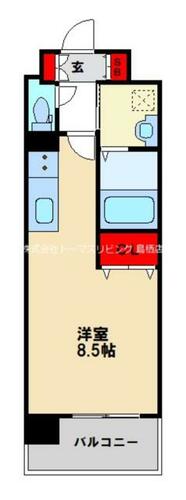 同じ建物の物件間取り写真 - ID:241004818369