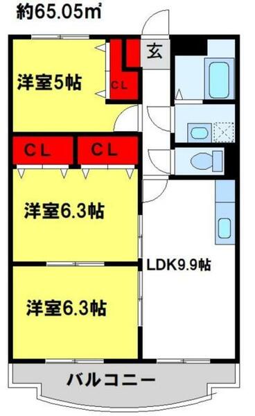 物件拡大画像