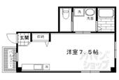 京都市下京区綾小路通柳馬場西入綾材木町 3階建 築23年のイメージ