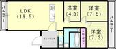 神戸市兵庫区上沢通４丁目 4階建 築33年のイメージ