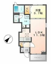 間取り：224007286105