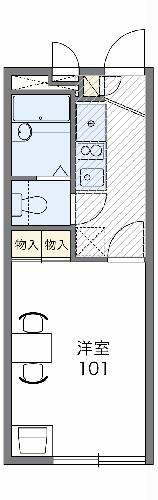 同じ建物の物件間取り写真 - ID:214055044723