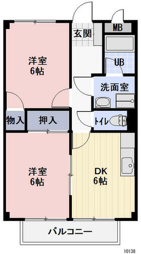 同じ建物の物件間取り写真 - ID:220002948115