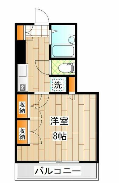 ソルジェンテ溝ノ口 506｜神奈川県川崎市高津区久本３丁目(賃貸マンション1K・5階・24.58㎡)の写真 その2