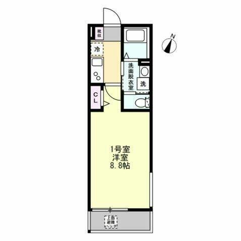 同じ建物の物件間取り写真 - ID:214055287244