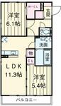 上尾市大字今泉 3階建 築14年のイメージ