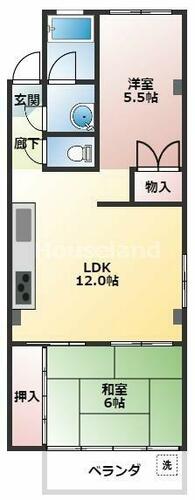 同じ建物の物件間取り写真 - ID:230027970286