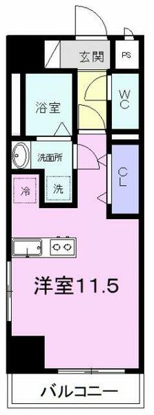 Ｍｏｎｄｏ　Ｆｕｊｉ　Ⅲ 603｜静岡県富士市緑町(賃貸マンション1R・6階・31.63㎡)の写真 その2