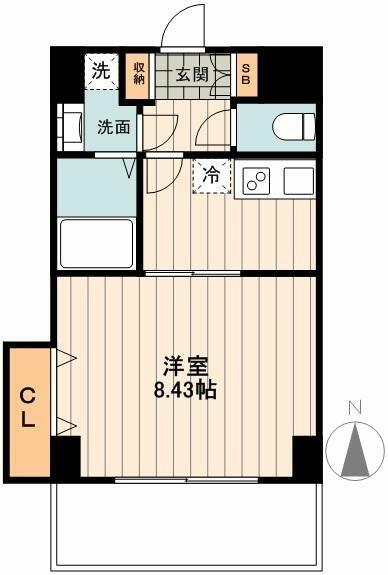 東京都杉並区堀ノ内３丁目(賃貸マンション1K・3階・29.82㎡)の写真 その2