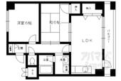 京都市伏見区久我森の宮町 5階建 築34年のイメージ