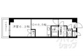 京都市伏見区竹田七瀬川町 3階建 築28年のイメージ