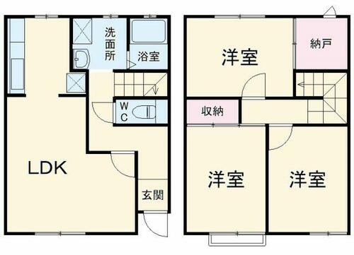 同じ建物の物件間取り写真 - ID:212042954709