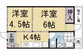 京都市伏見区向島津田町 3階建 築45年のイメージ