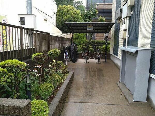 画像6:駐輪場　自転車＆原付のみ駐輪可