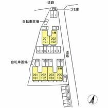 エスポワールメゾン　Ｂ棟 103 ｜ 香川県坂出市川津町（賃貸アパート1LDK・1階・50.42㎡） その3