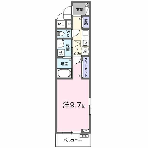 同じ建物の物件間取り写真 - ID:214054994438