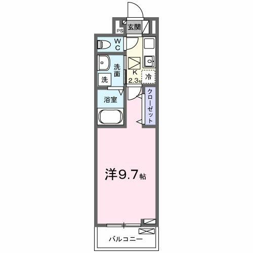 同じ建物の物件間取り写真 - ID:214054994363