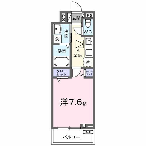 同じ建物の物件間取り写真 - ID:214054994399