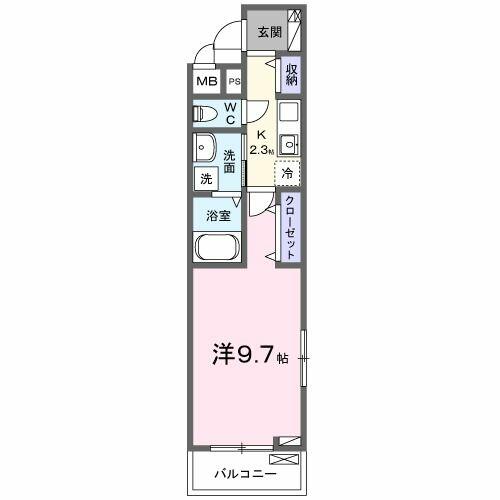 同じ建物の物件間取り写真 - ID:214054994504