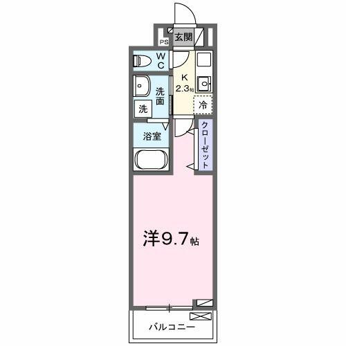 同じ建物の物件間取り写真 - ID:214054994272