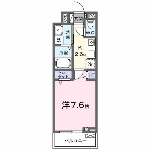 同じ建物の物件間取り写真 - ID:214054994323