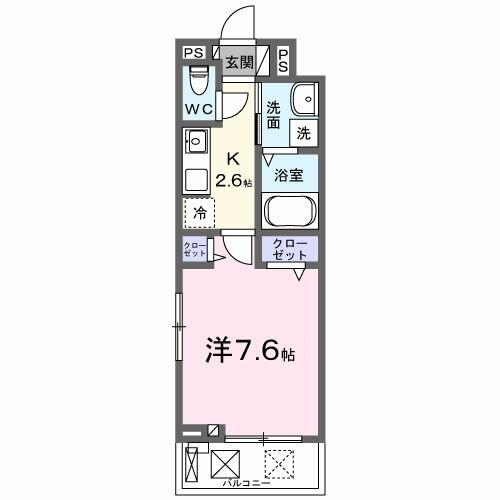 同じ建物の物件間取り写真 - ID:214054994546