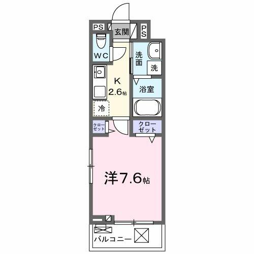 同じ建物の物件間取り写真 - ID:214054994441