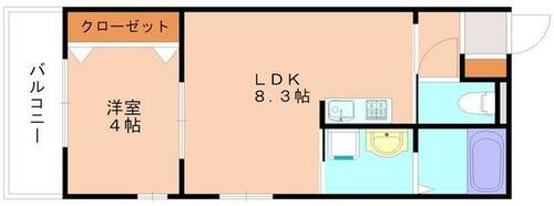 同じ建物の物件間取り写真 - ID:240028229612