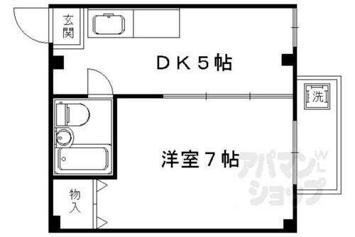 同じ建物の物件間取り写真 - ID:226065841646