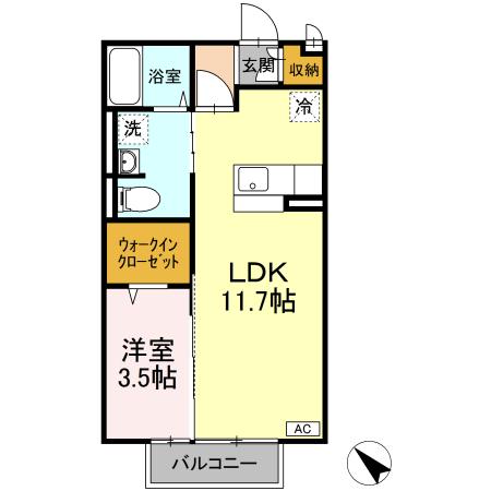 同じ建物の物件間取り写真 - ID:238007109098