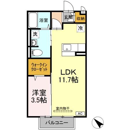 同じ建物の物件間取り写真 - ID:238007109098