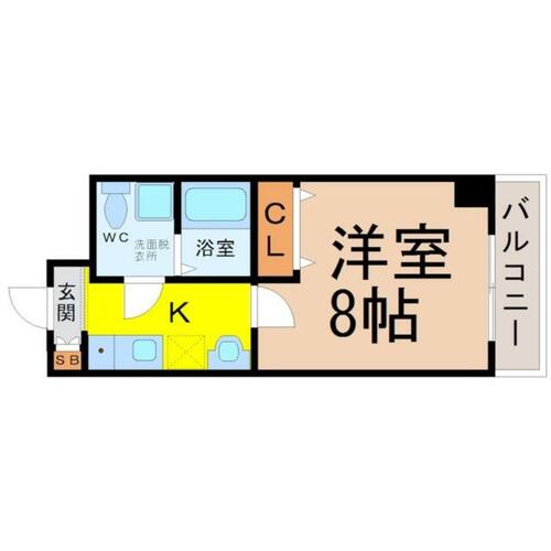 リアライズ今池の間取り