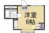 京都市上京区戌亥町 3階建 築34年のイメージ