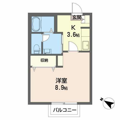 同じ建物の物件間取り写真 - ID:238007109088