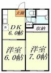 吉川市中曽根１丁目 2階建 築36年のイメージ