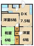 春日部市内牧 2階建 築35年のイメージ